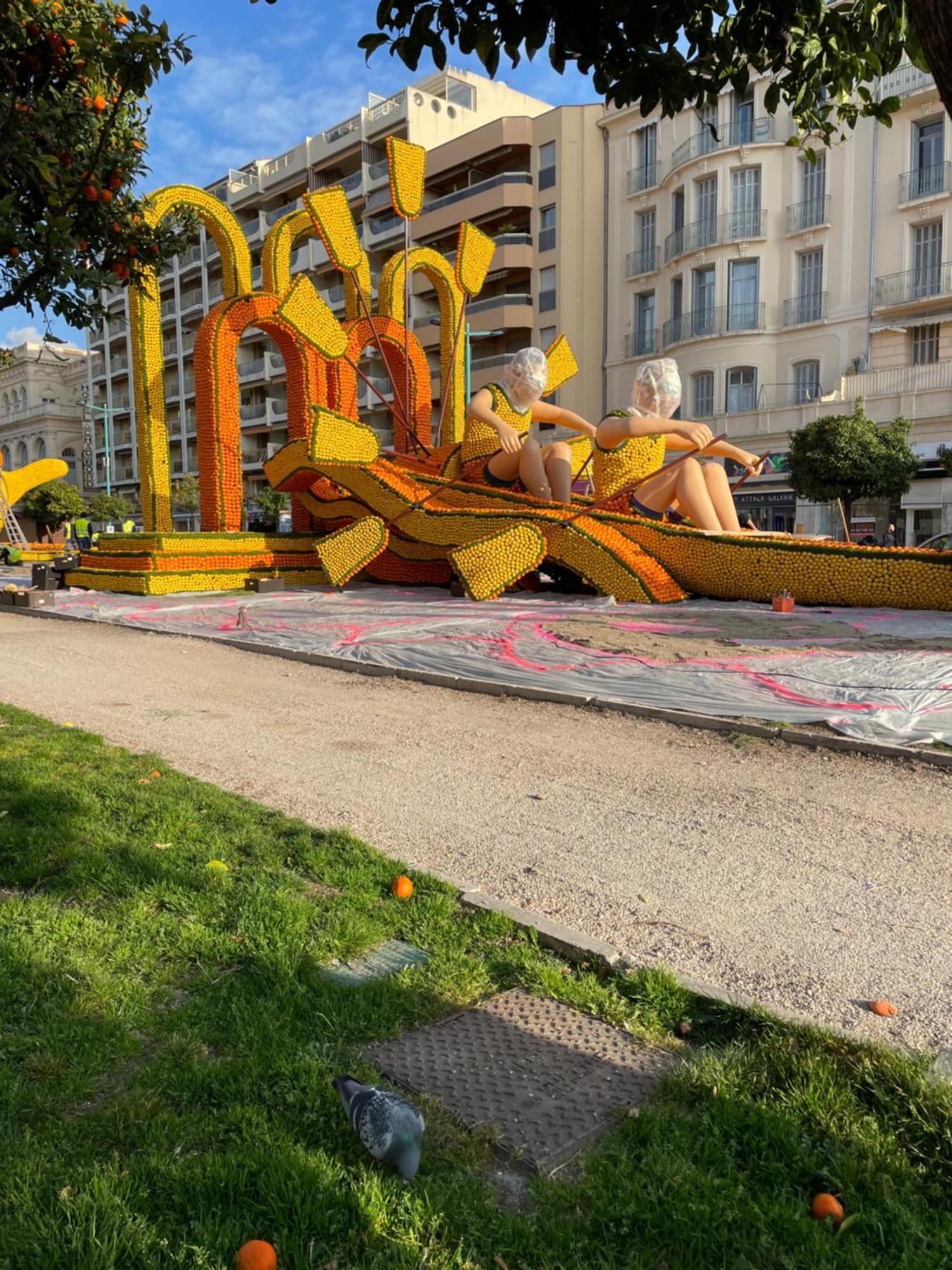 מנטון Appartement Maroelvi מראה חיצוני תמונה